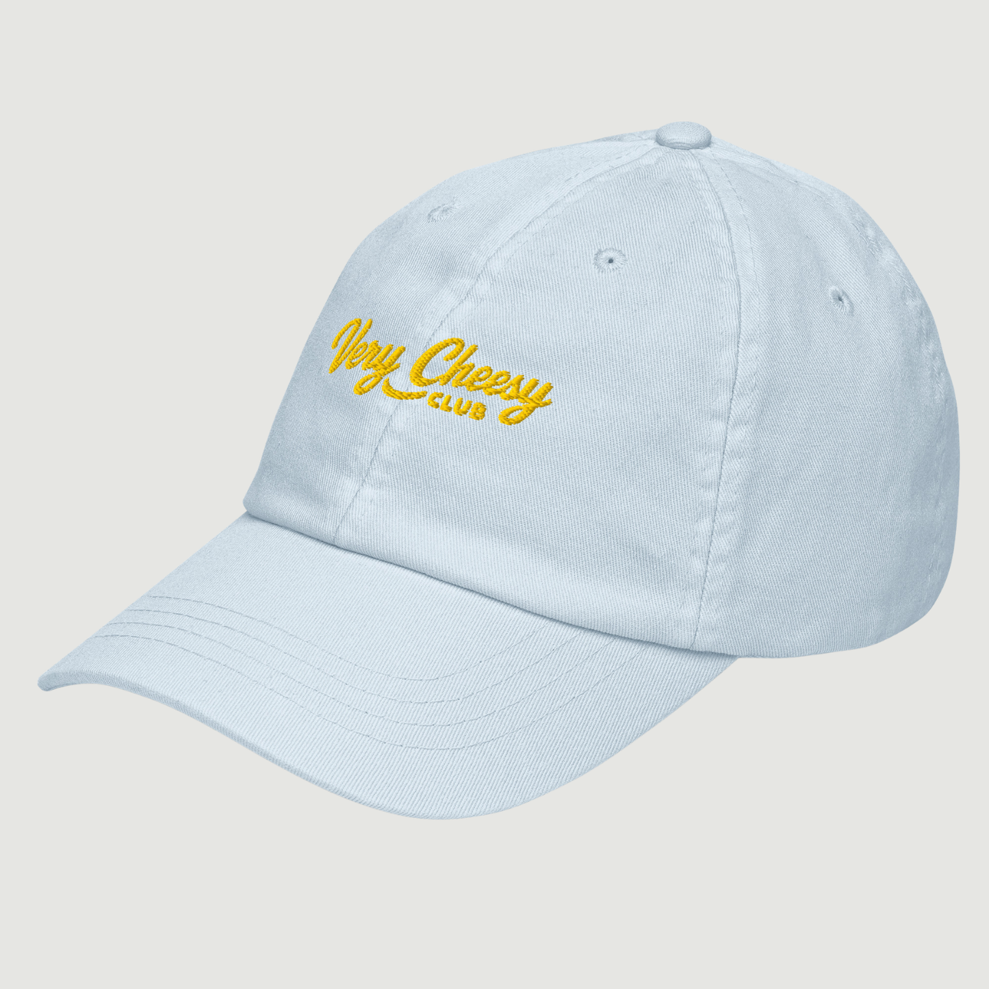 VERY CHEESY CLUB - PASTEL BLUE CASQUETTE
