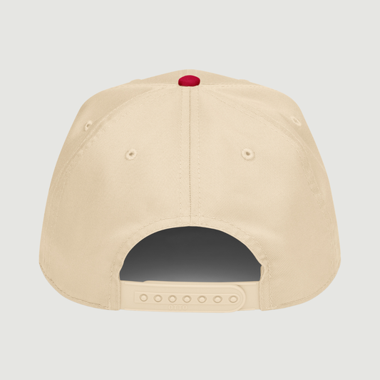 SOFT ONLY CHEESE - RED CASQUETTE