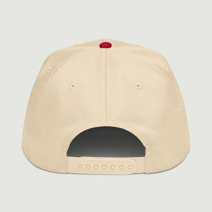 Casquette Stay Melty rouge, vue de dos