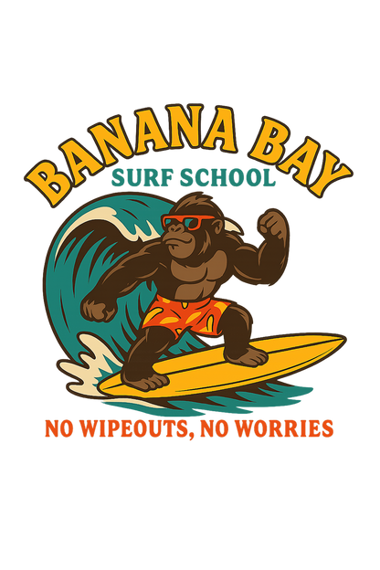 Illustration originale Banana Bay par Very Cheesy