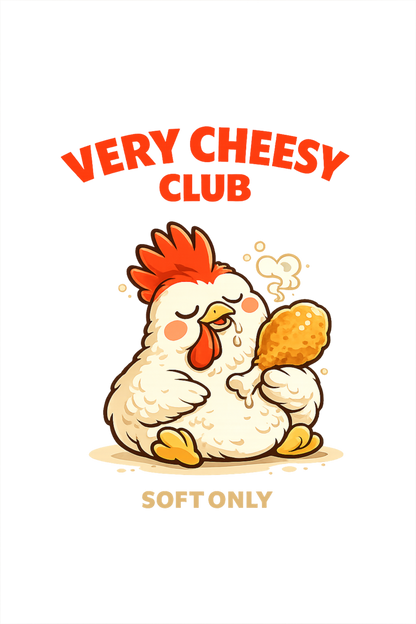 Illustration originale Soft Cocotte par Very Cheesy