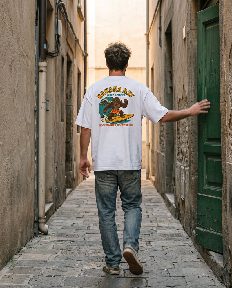 Client portant du VERY CHEESY