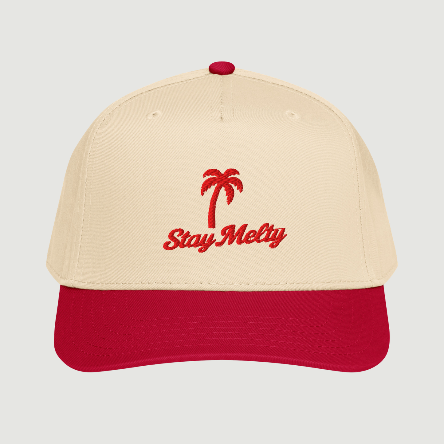STAY MELTY - RED CASQUETTE