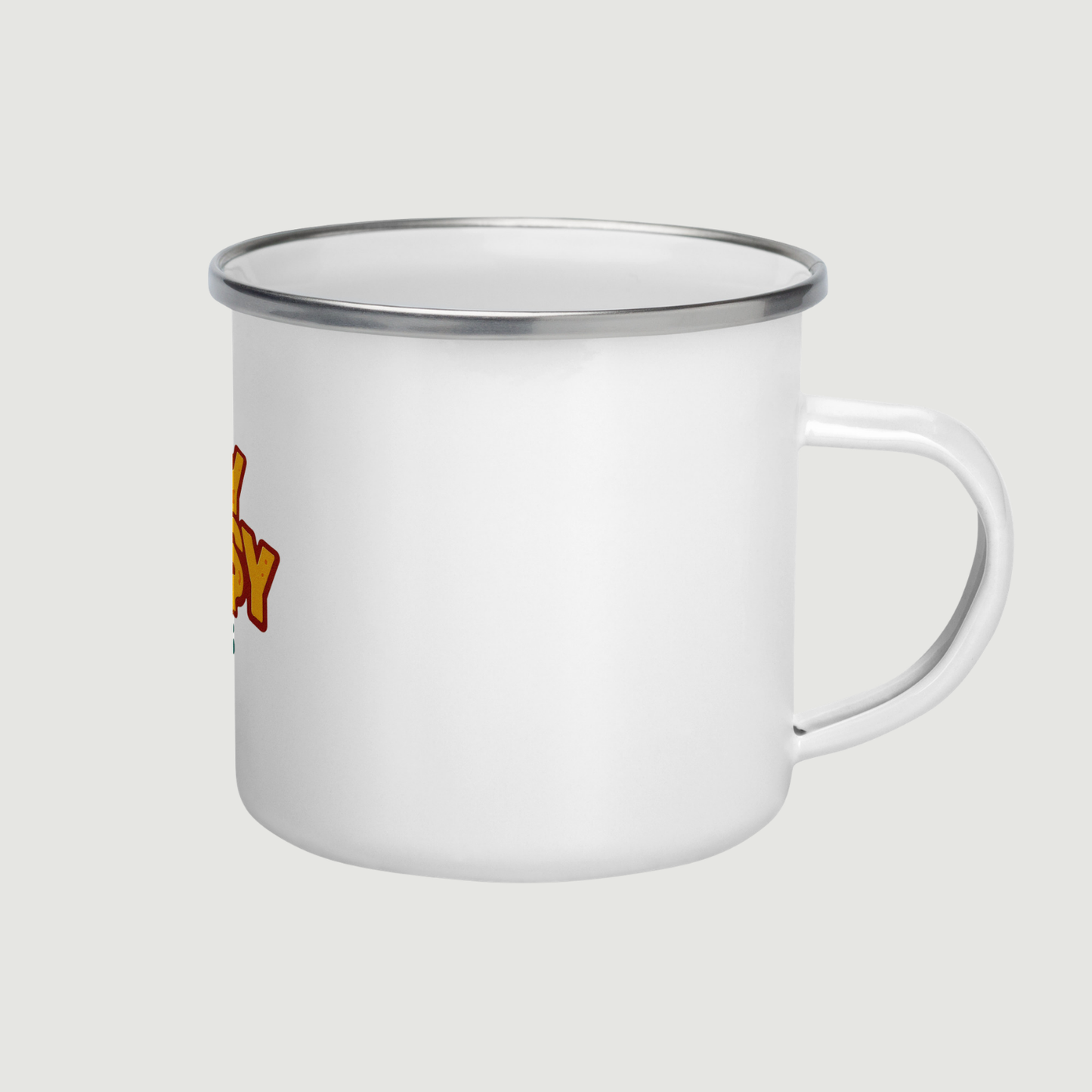 VERY CHEESY CLUB - MUG EMAILLE