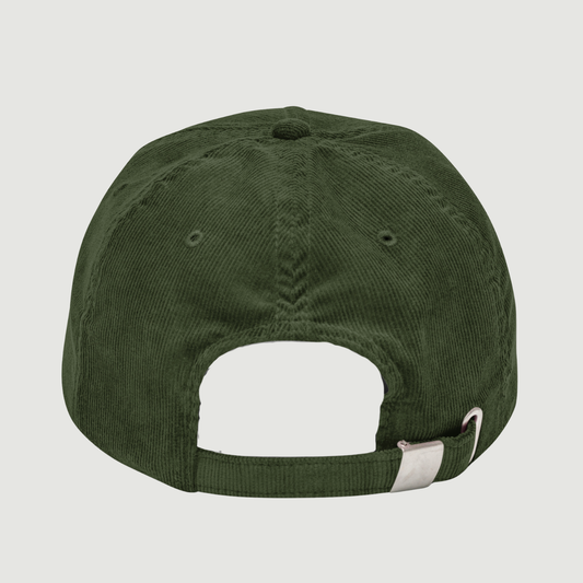 VERY CHEESY CLUB - GREEN CASQUETTE VELOURS