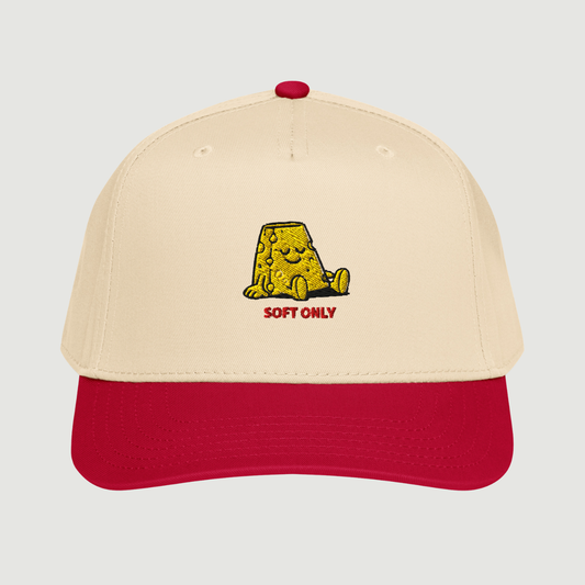 SOFT ONLY CHEESE - RED CASQUETTE