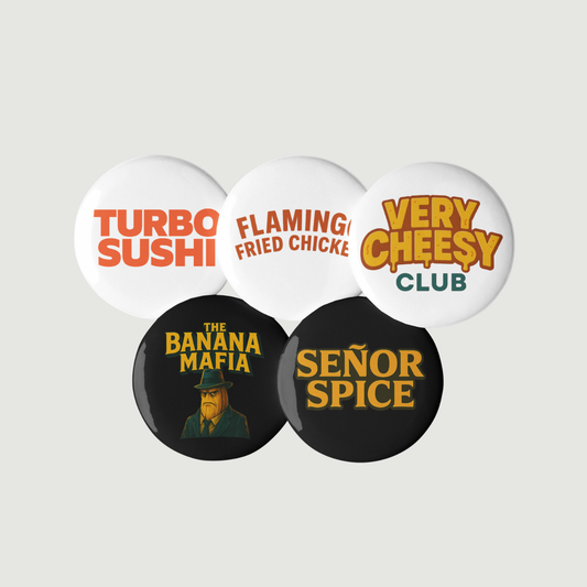 VERY CHEESY - PINS