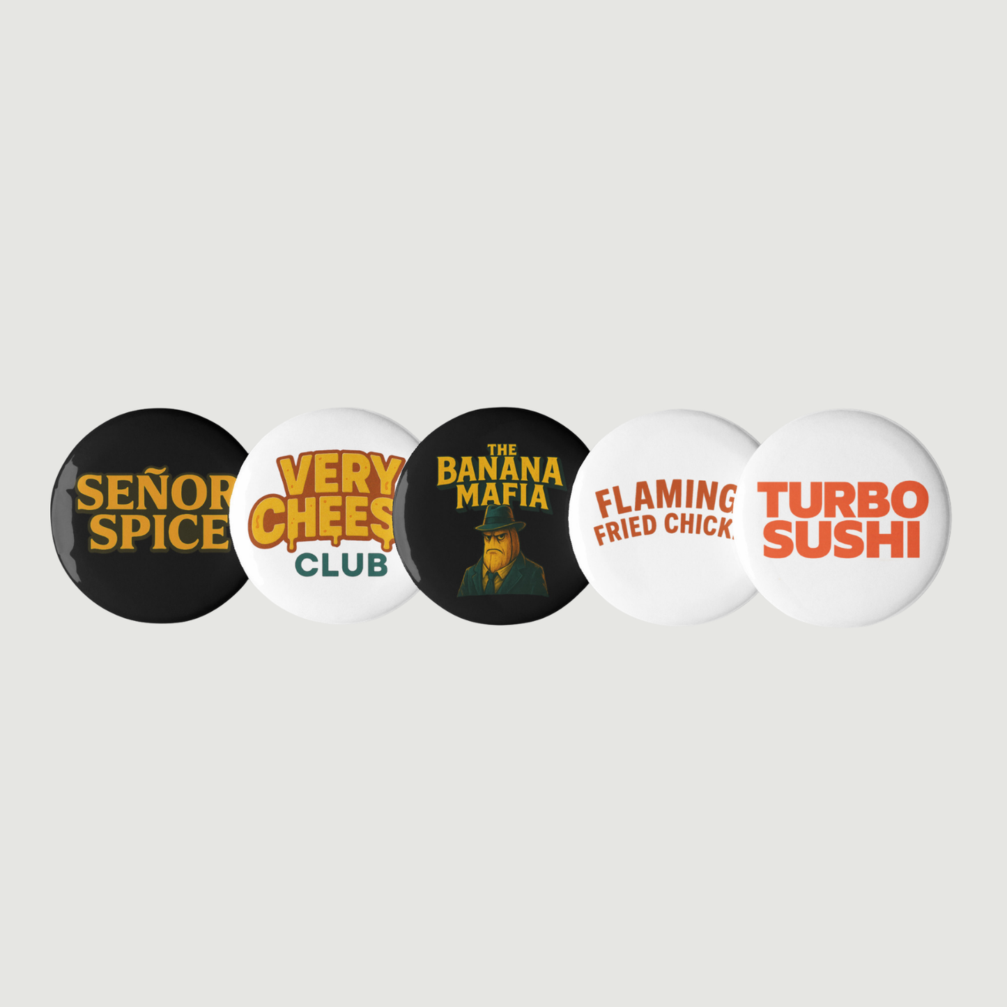 VERY CHEESY - PINS