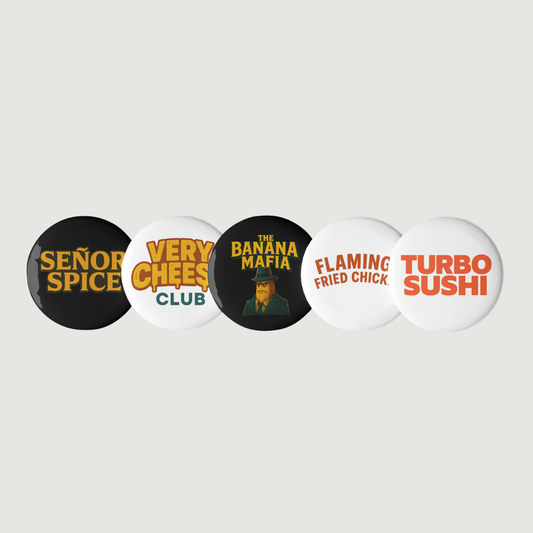 VERY CHEESY - PINS