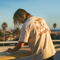 DR FEEL GOOD - SAND OVERSIZE TEE