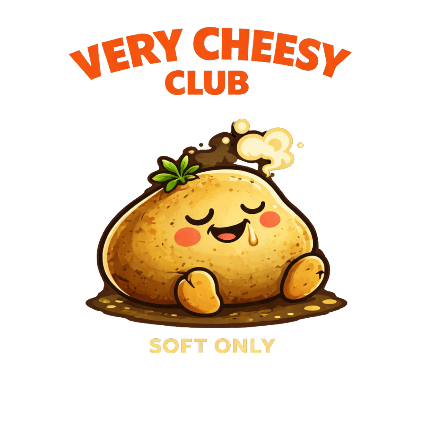 SOFT POTATOE - BLACK TEE