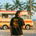 SEÑOR SPICE V1 - BLACK OVERSIZE TEE