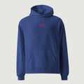 TURBO SUSHI V1 - BLUE OVERSIZE HOODIE