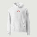 FLAMINGO FRIED CHICKEN - WHITE OVERSIZE HOODIE