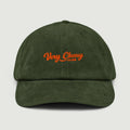 VERY CHEESY CLUB - GREEN VELVET CAP