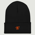 VERY CHEESY - BLACK BEANIE