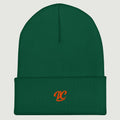 VERY CHEESY - GREEN BEANIE