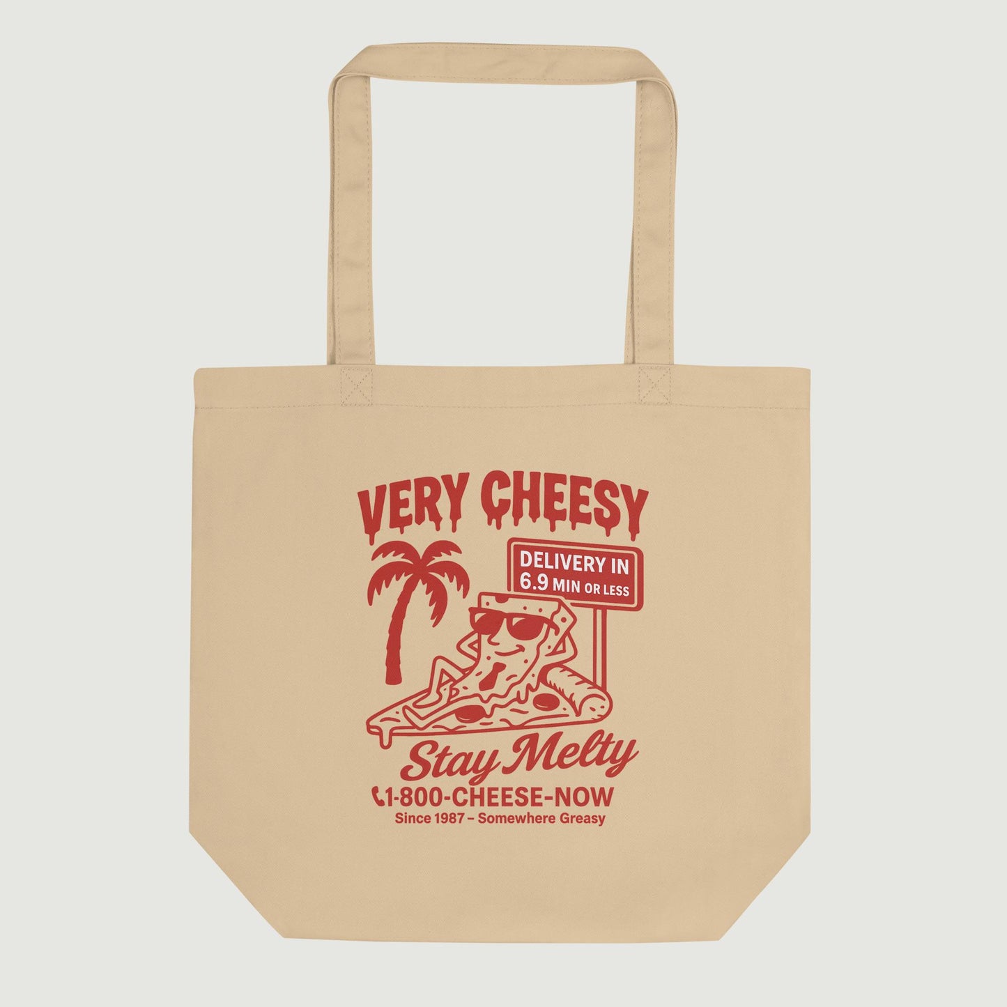 VERY CHEESY TOTE BAG BIO