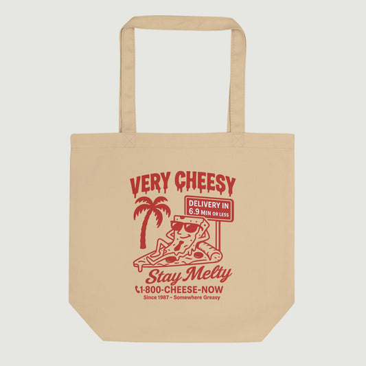 VERY CHEESY TOTE BAG BIO