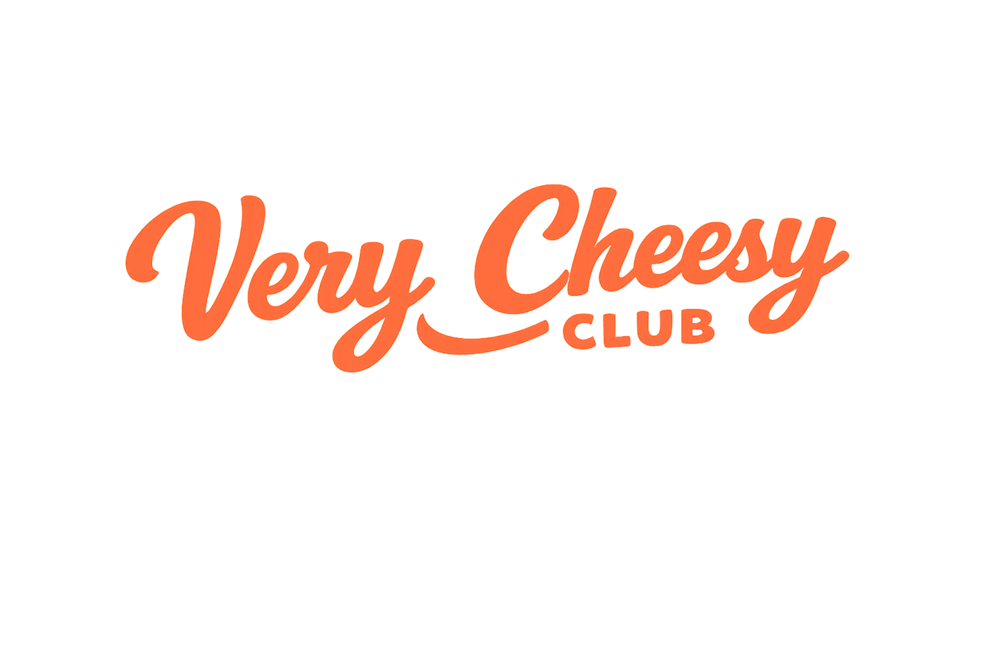 VERY CHEESY CLUB - WHITE TEE