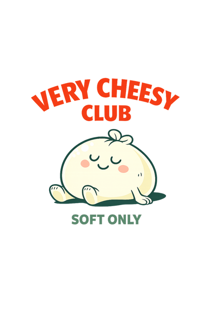 Illustration originale Soft Mozza par Very Cheesy