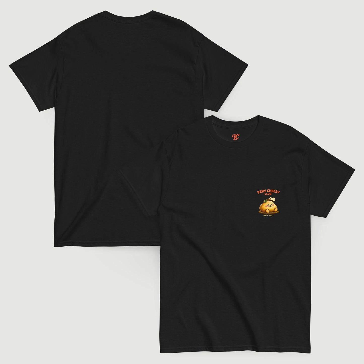 SOFT POTATOE - BLACK TEE