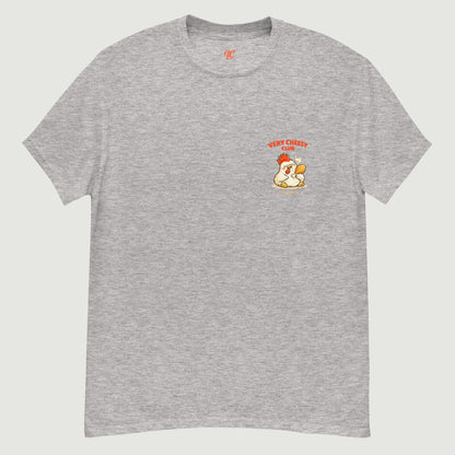 T-shirt Soft Cocotte gris, vu de face