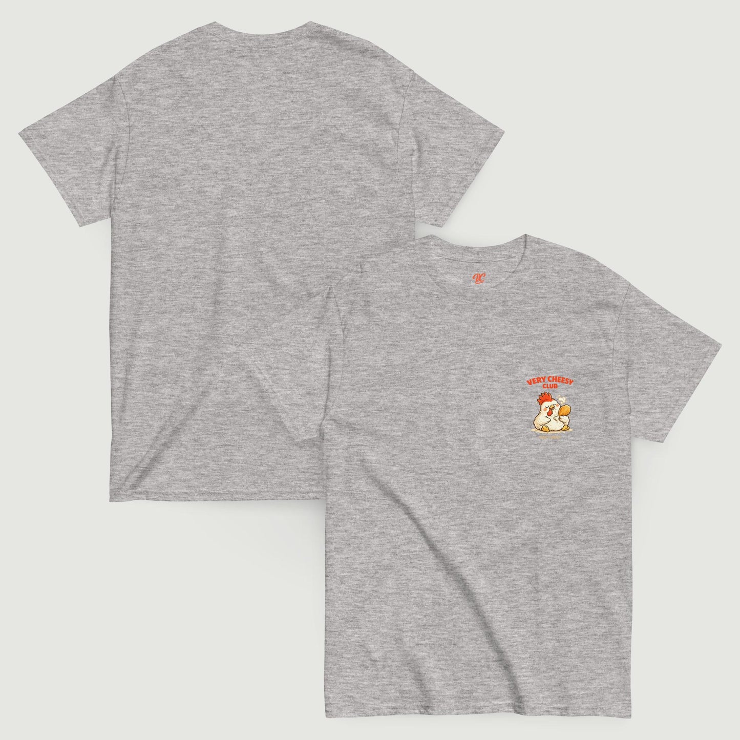SOFT COCOTTE - GREY TEE