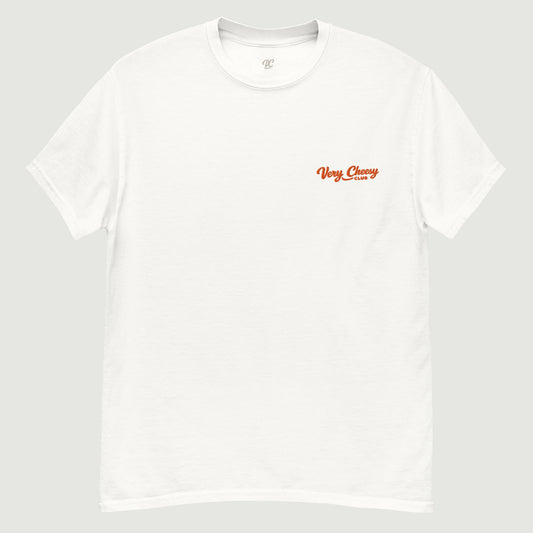 VERY CHEESY CLUB - WHITE TEE