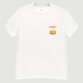 SOFT CHEESE - WHITE TEE