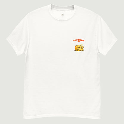 T-shirt Soft Cheese blanc, vu de face