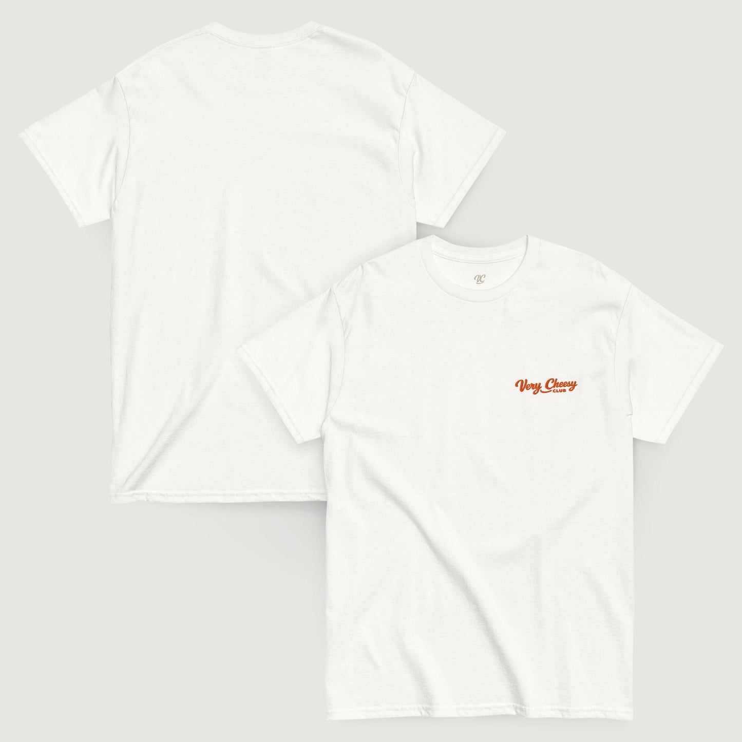 VERY CHEESY CLUB - WHITE TEE
