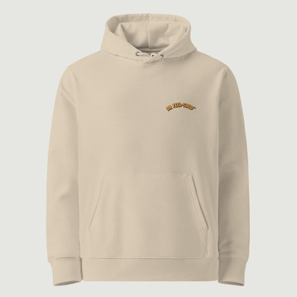 Hoodie Dr Feel Good sable, vu de face