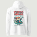 TURBO SUSHI V1 - WHITE HOODIE