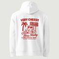 VERY CHEESY - WHITE HOODIE