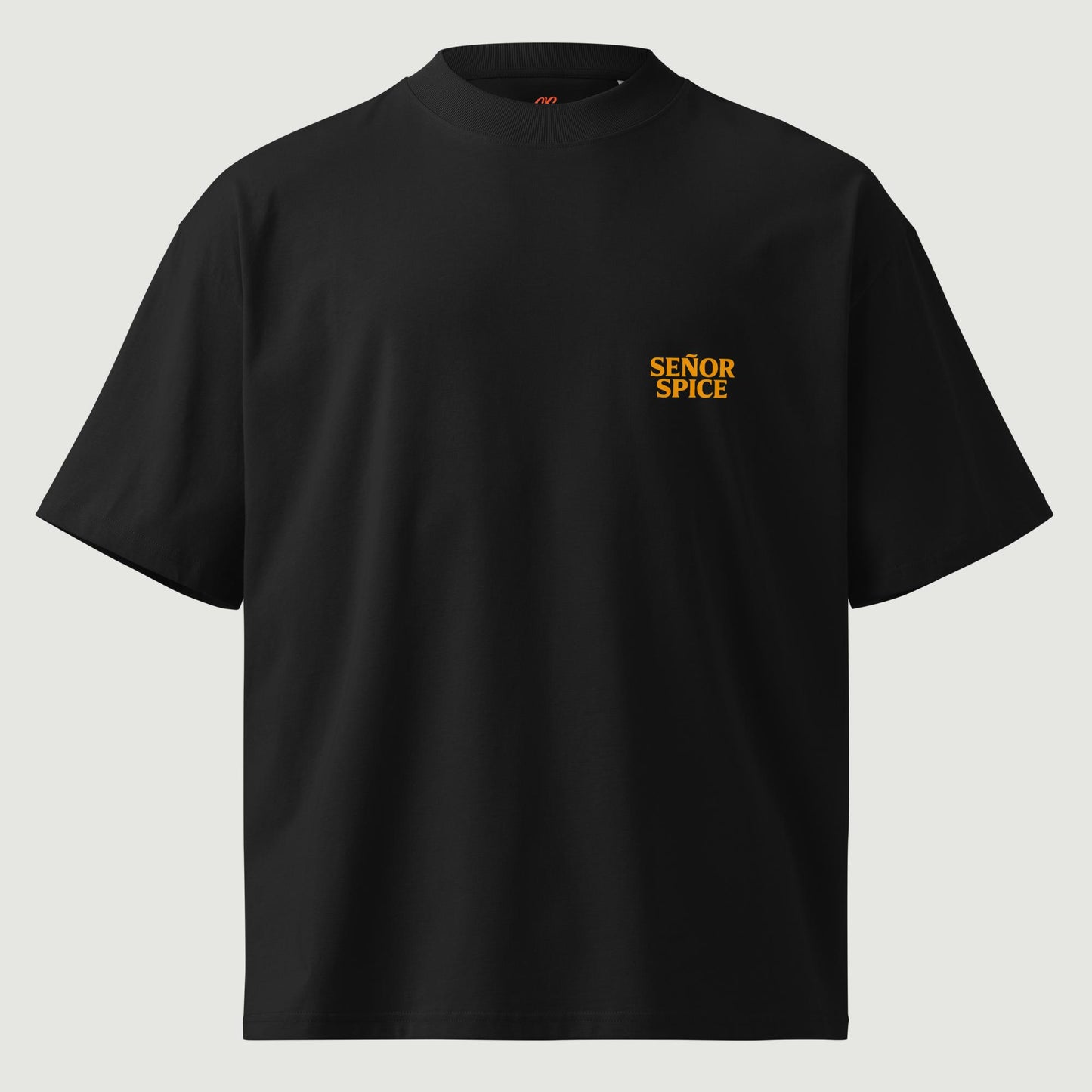 SENOR SPICE - BLACK OVERSIZE TEE